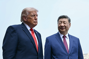 Trump and Xi