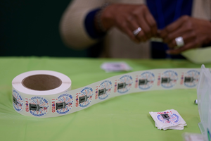 Voting Stickers