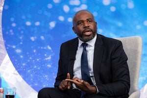 David Lammy on the Council Stage