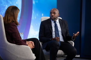 David Lammy and Leslie Vinjamuri