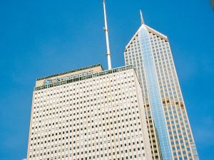 The Prudential Building in Chicago