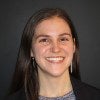 Council staff Mia Diaz