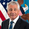 Headshot for Chuck Hagel