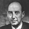 Black and white headshot of Adlai E. Stevenson