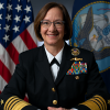 A headshot of Admiral Lisa Franchetti.