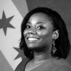 Headshot photograph of S. Mayumi Grigsby