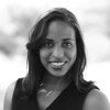 Black and white headshot for Jamia Jowers