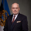 Headshot of Estonian President Alar Karis.