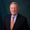 Headshot of US Senator Dick Durbin.