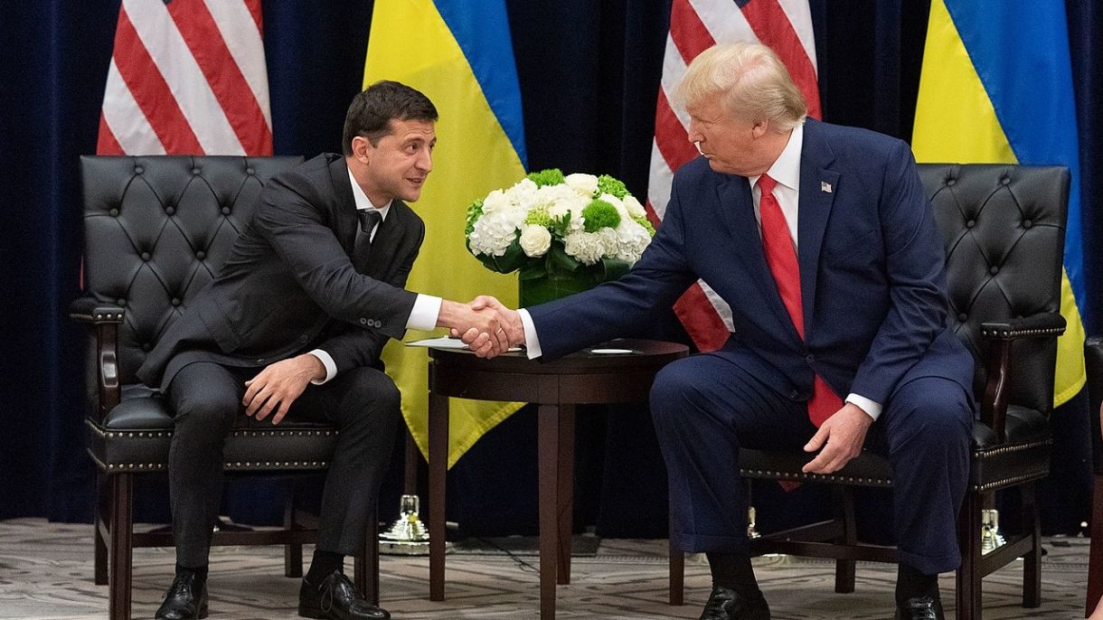 Ukraine's Zelensky Is Dealing with More Than the Impeachment Inquiry | Chicago Council on Global Affairs