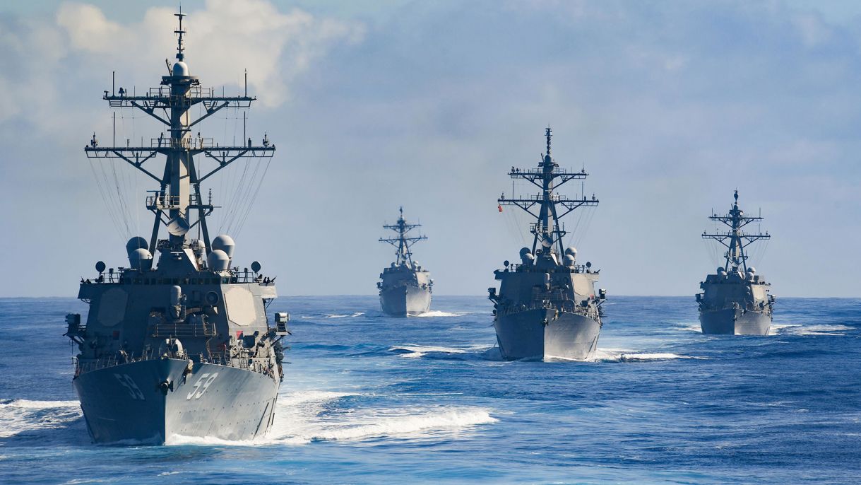 Exploring the US Navy's Global Role and the Challenge to Remain