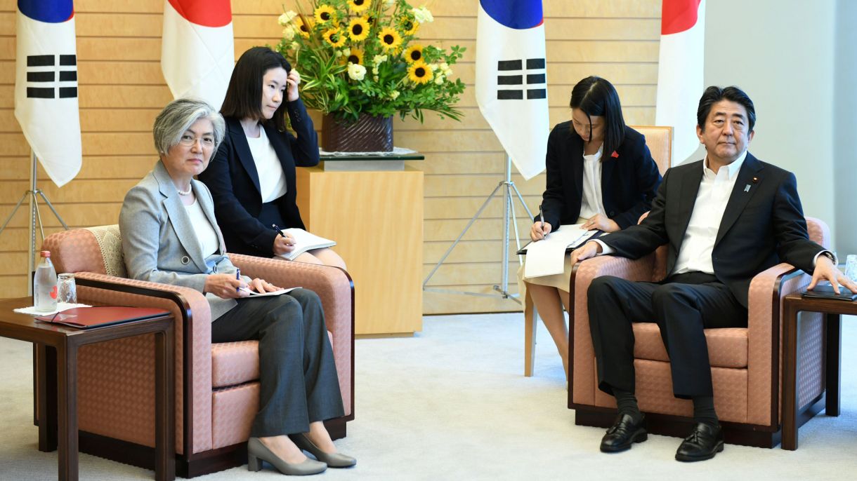 Japan-South Korea Feud Threatens Regional Stability and Security | Chicago Council on Global Affairs