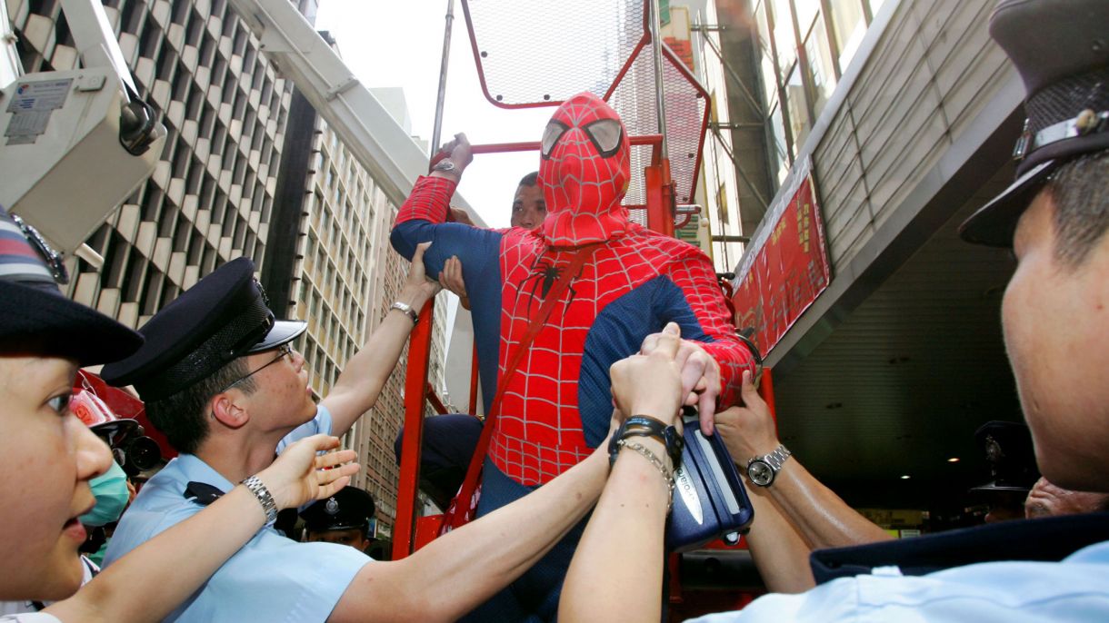 America First vs. Spider-Man — A Debate on Supporting Pro-Democracy Protests | Chicago Council on Global Affairs