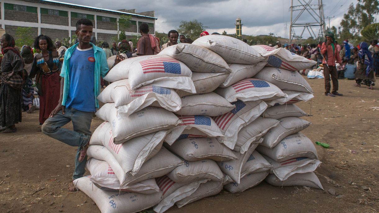 Americans Support Foreign Aid, but Oppose Paying for It | Chicago Council on Global Affairs