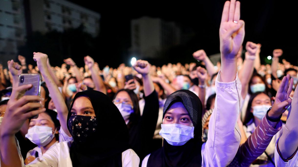 Thailand's Youth Demand Democratic Reforms | Chicago Council on Global Affairs