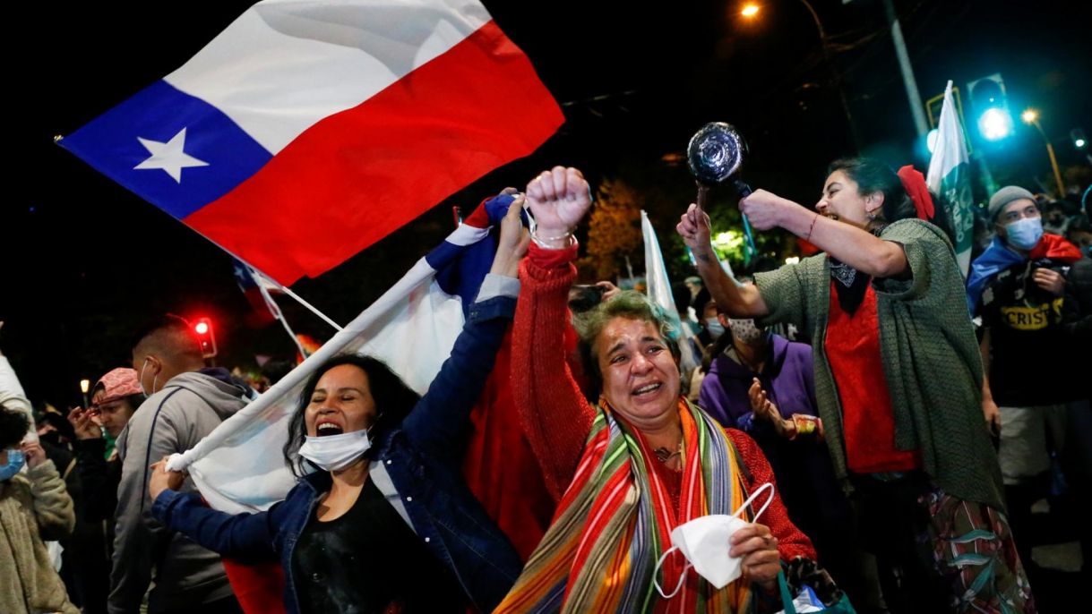 Protests Drive Vote for Chile's New Constitution | Chicago Council on Global Affairs