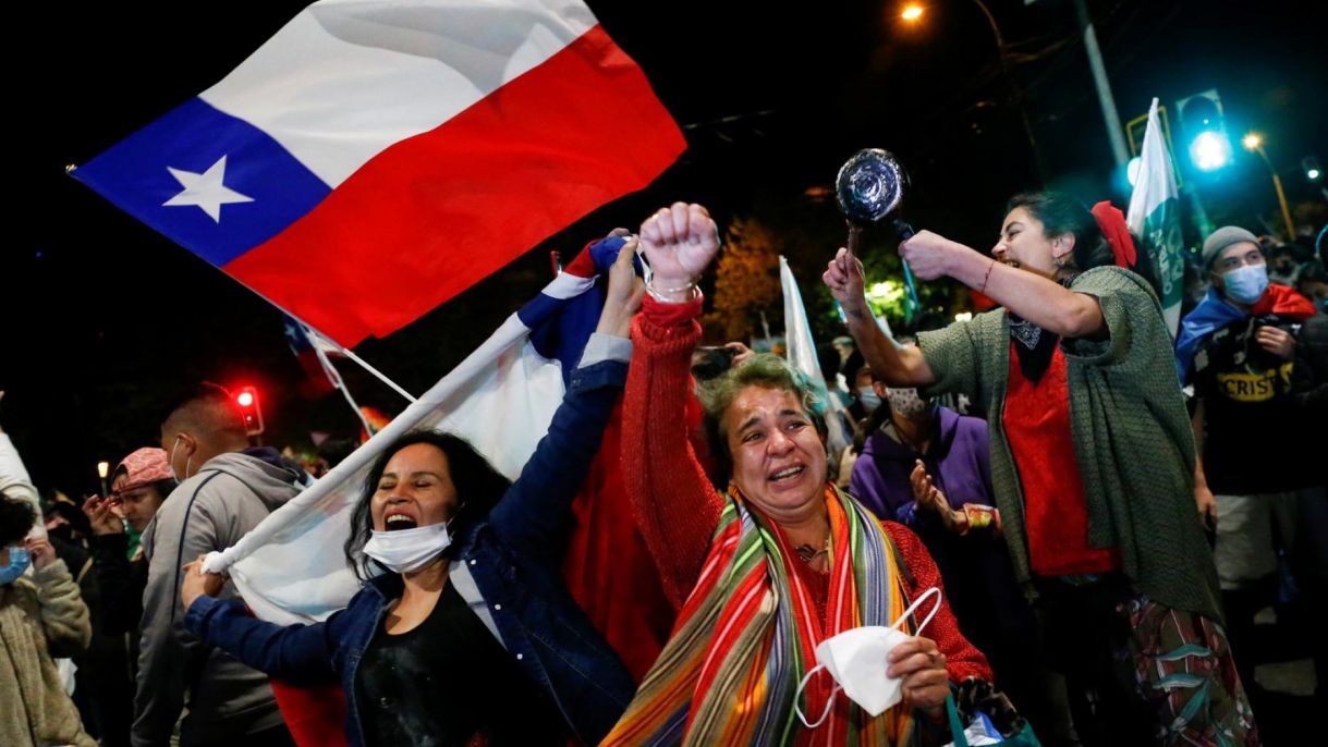 Protests Drive Vote for Chile's New Constitution | Chicago Council on Global Affairs