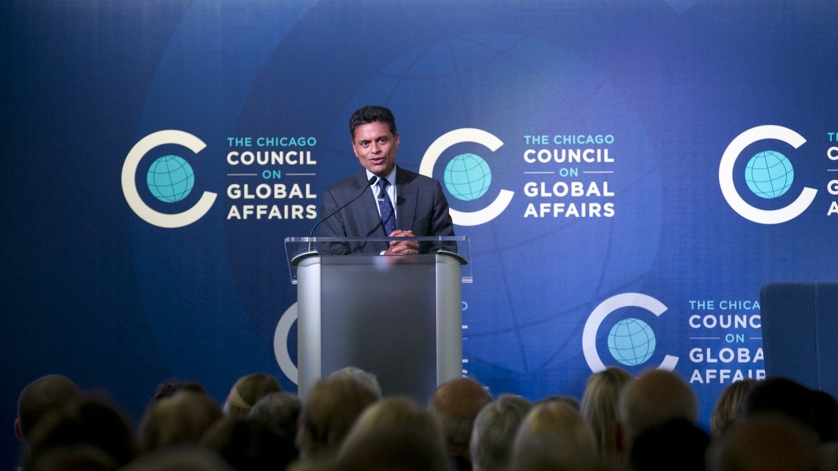 Fareed Zakaria on a Post-Pandemic World | Chicago Council on Global Affairs
