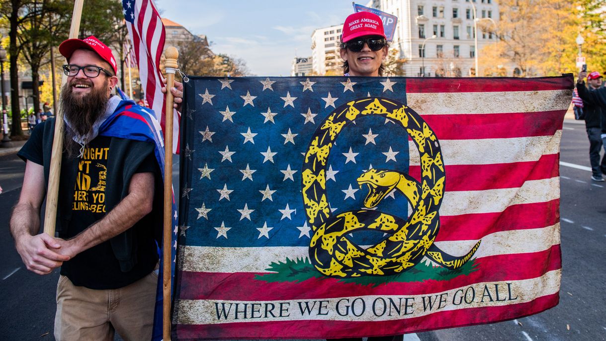 QAnon Is More Important Than You Think - The Atlantic