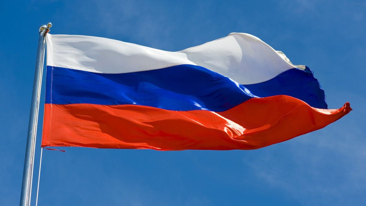 Russia's Flag 