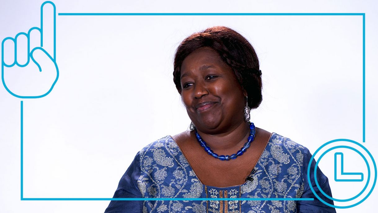 Dr. Agnes Binagwaho on Rwanda's health system | Chicago Council on Global Affairs