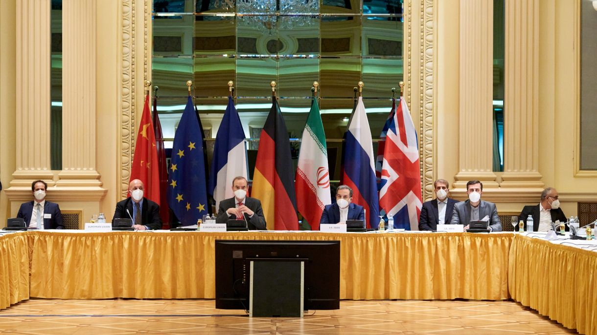 Iran deal talks in Vienna, 2021