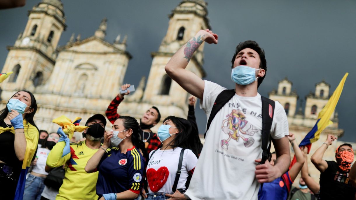 World Review: Vaccine Patents, North Korea Policy, Colombia Protests | Chicago Council on Global Affairs