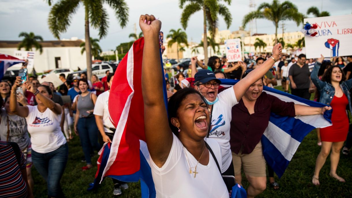 World Review: Haiti Assassination, Merkel's Last US Visit, Cuba Rising | Chicago Council on Global Affairs