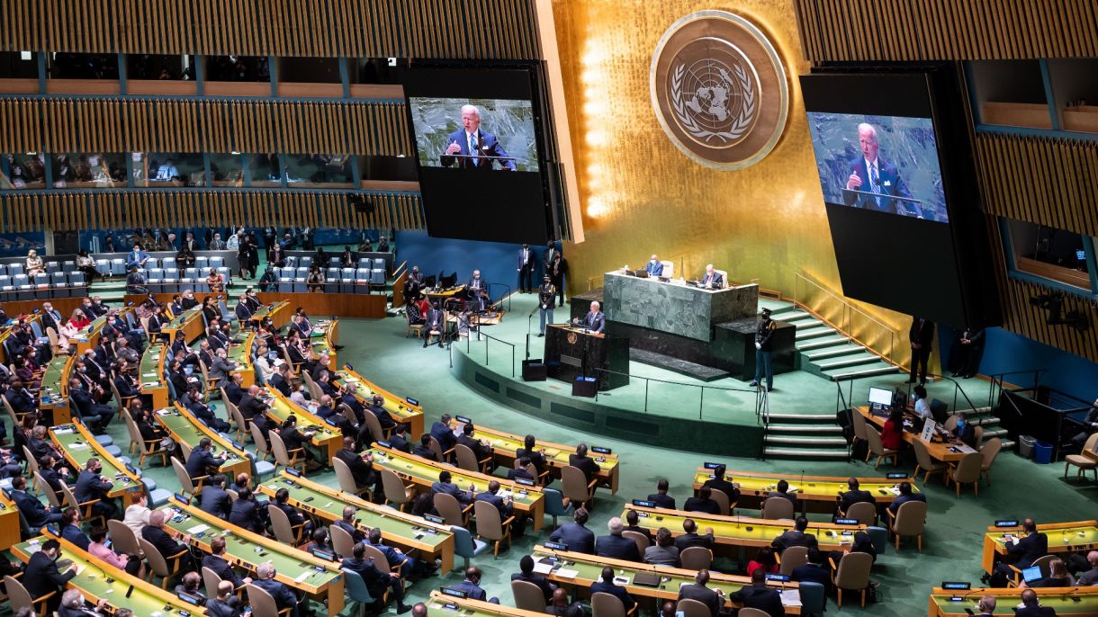 World Review: AUKUS Ruckus, UNGA, and Russia's "Election" | Chicago Council on Global Affairs