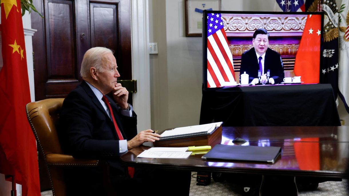 World Review: When Biden Met Xi, Russia Threatens Europe, and COP26 at Home | Chicago Council on Global Affairs
