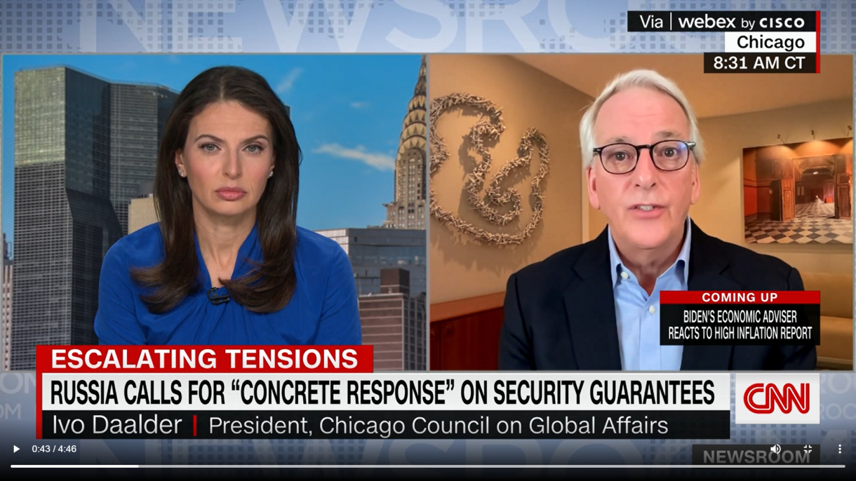 Russia Calls for "Concrete Response" on Security Guarantees | Chicago Council on Global Affairs