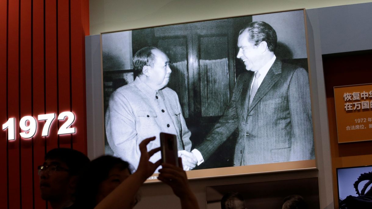 What Nixon's 1972 China Trip Says About US-China Relations Today | Chicago Council on Global Affairs