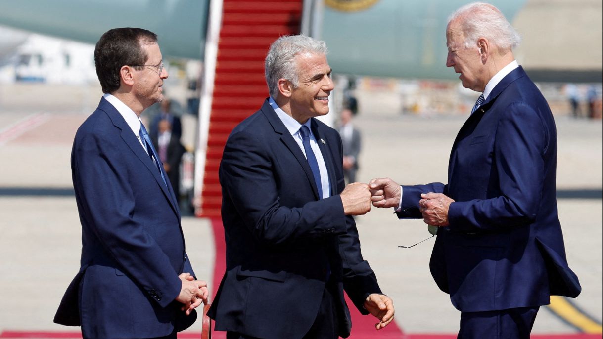 World Review: Biden in the Middle East, Britain's Next Leader, Sri Lanka's Collapse | Chicago Council on Global Affairs
