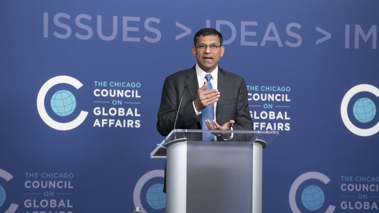 Raghuram Rajan on Economics | Chicago Council on Global Affairs