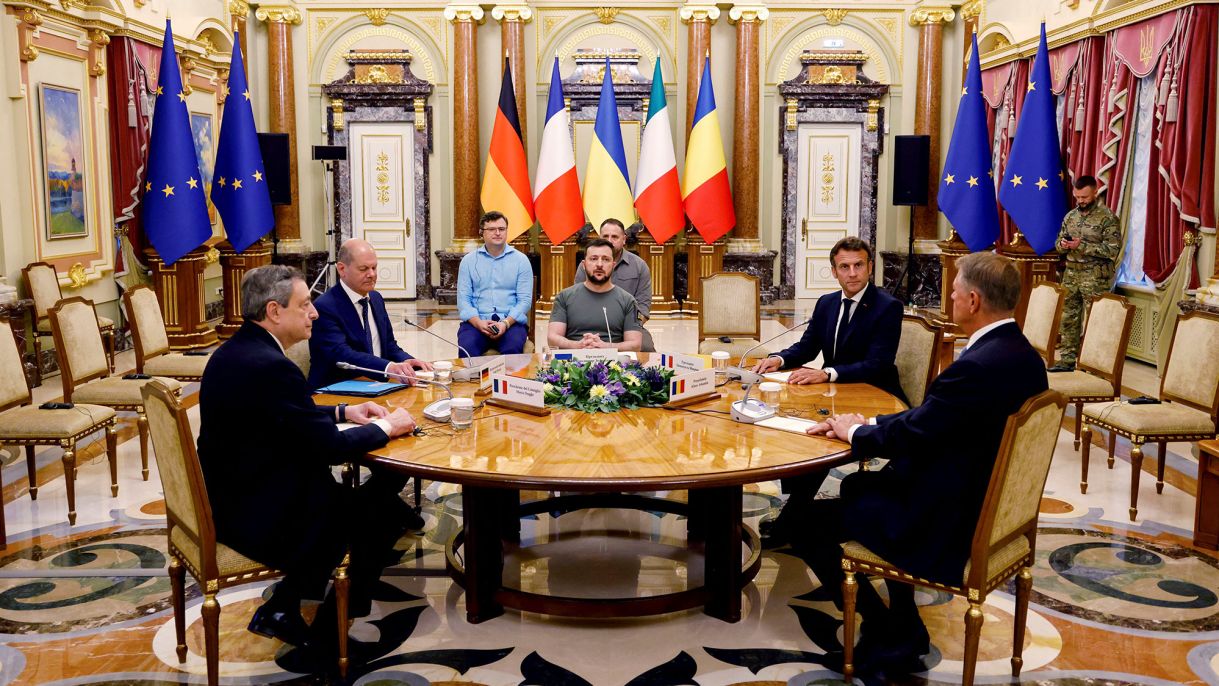 World Review: Ukraine's EU Bid, Shangri-La Dialogue, and Biden's Visit to Saudi Arabia | Chicago Council on Global Affairs