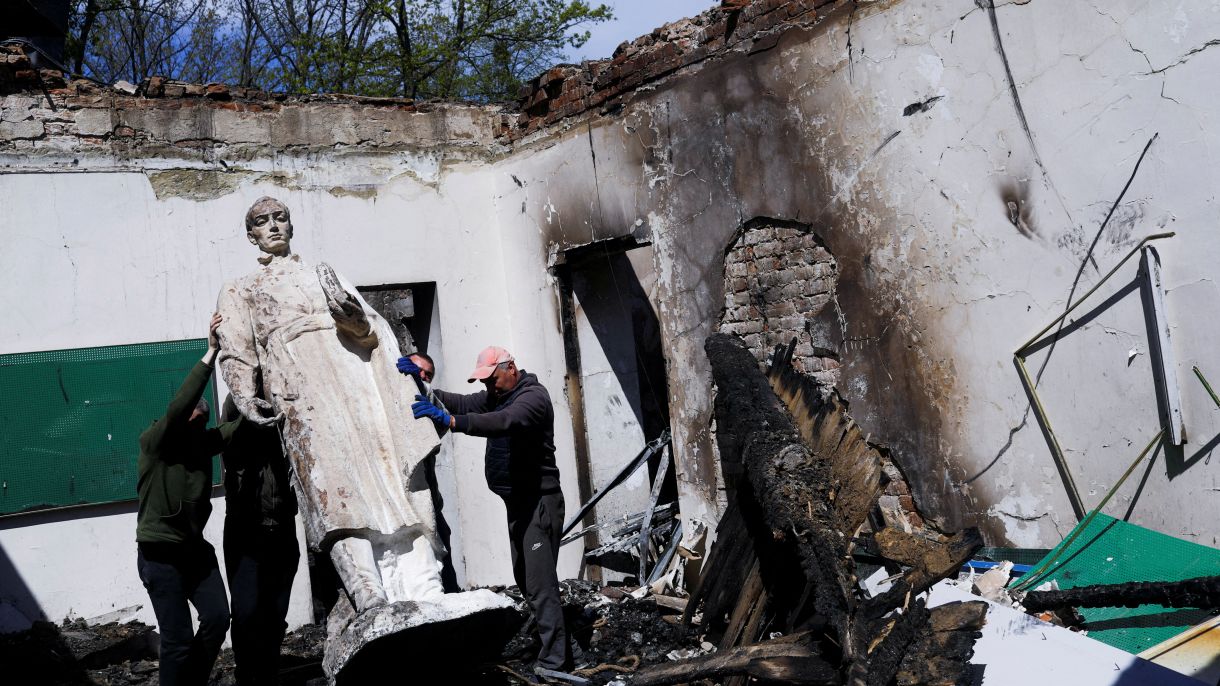 Protecting Ukraine's Cultural Heritage in a Time of War | Chicago Council on Global Affairs