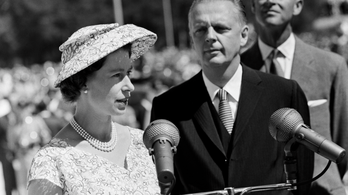 King Charles Remembers the Late Queen Elizabeth In His First