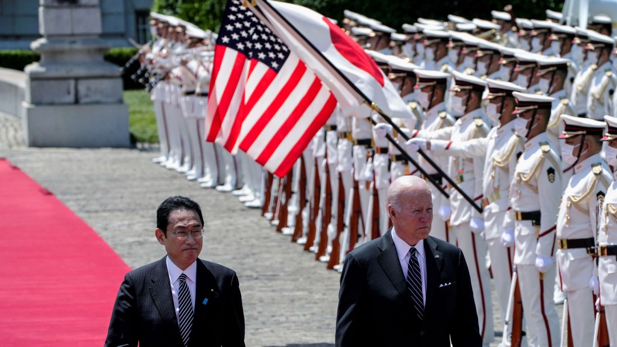 Japan Unveils Ambitious Military Plans Ahead of Biden-Kishida Meeting | Chicago Council on Global Affairs
