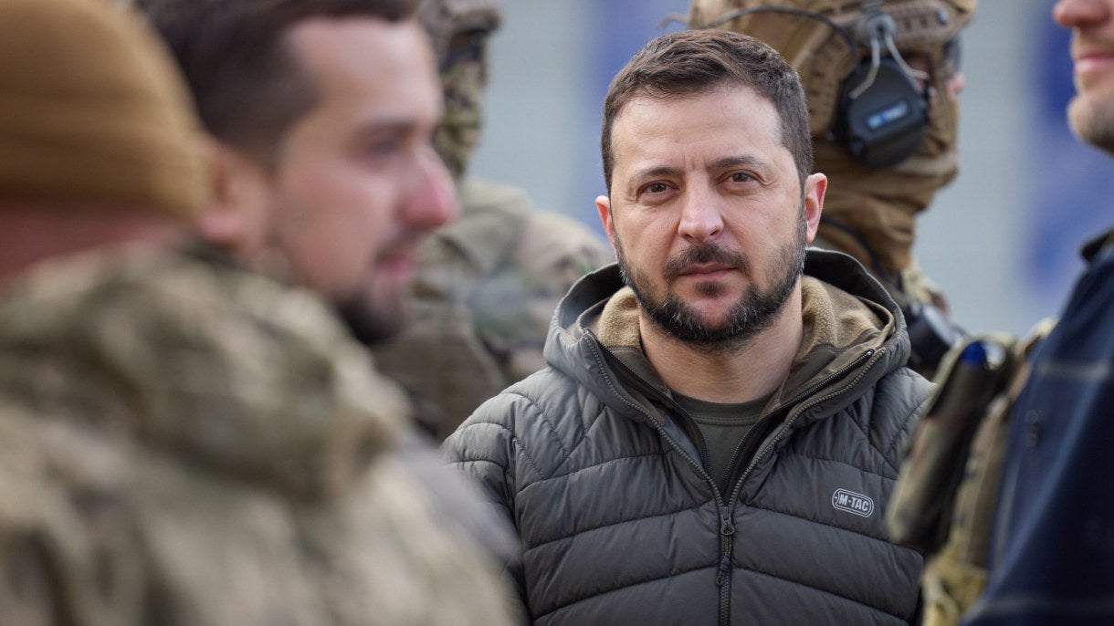 The Zelensky Effect: How an Ordinary Ukrainian Became an Extraordinary Leader | Chicago Council on Global Affairs