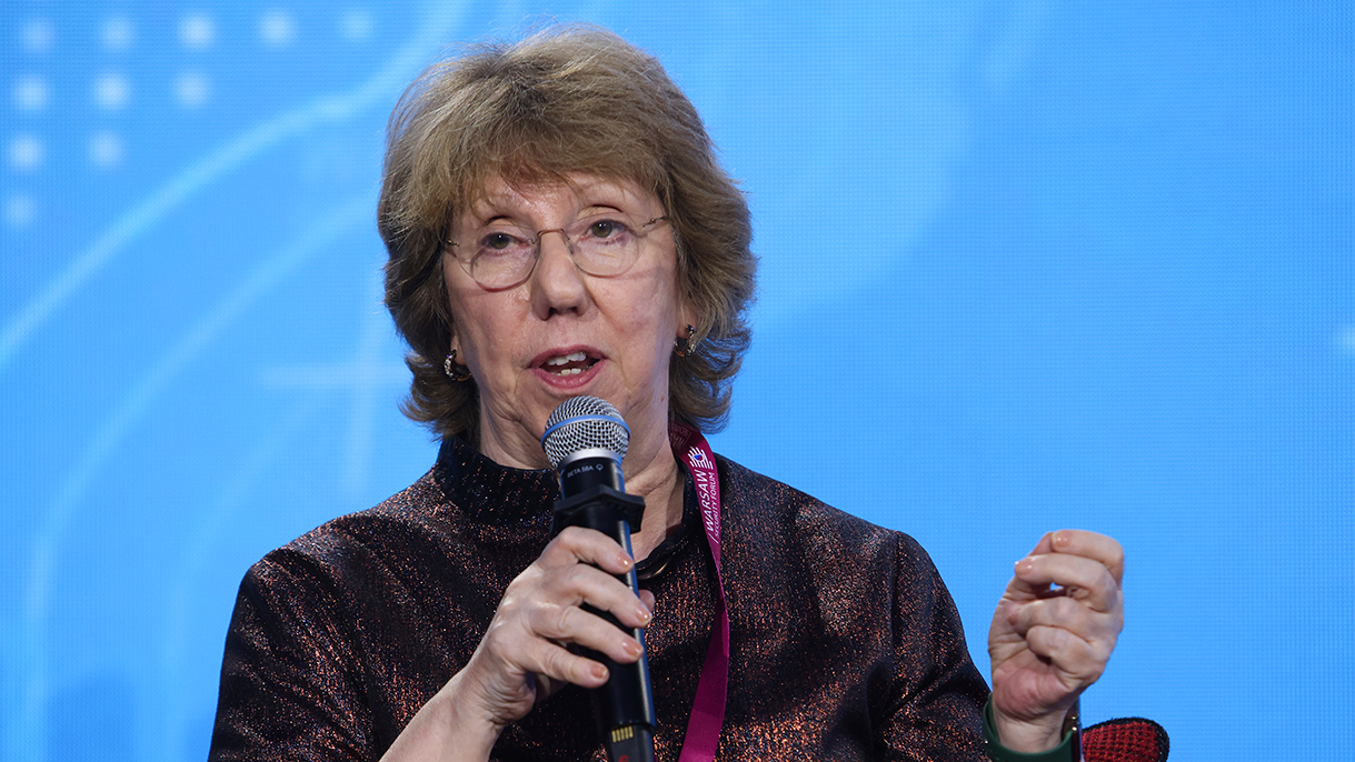 Inside Modern-day Diplomacy With Baroness Catherine Ashton 