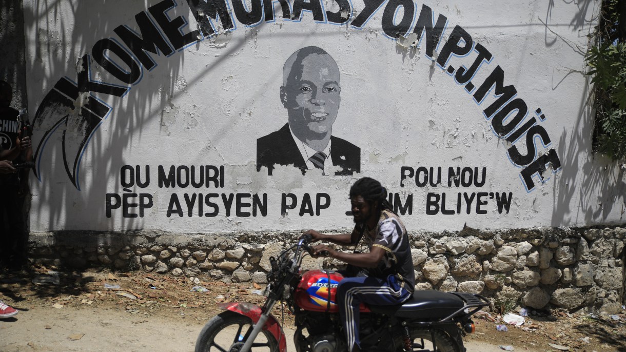 Unraveling Haiti Two Years after Moïse's Assassination | Chicago Council on Global Affairs