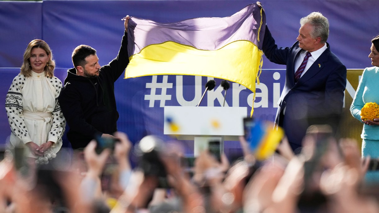 NATO and Ukraine, Israel's Judicial Coup, and French Unrest | Chicago Council on Global Affairs