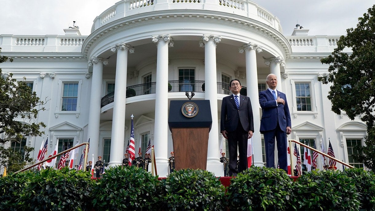 Kishida's State Visit, Biden Criticizes Bibi, Yellen in China | Chicago Council on Global Affairs