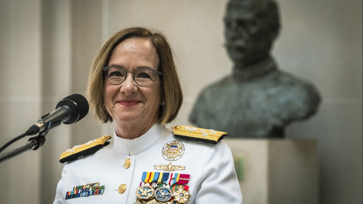 From Warfighting to Humanitarian Operations – A Special Conversation with Chief of Naval Operations ADM Lisa Franchetti | Chicago Council on Global Affairs