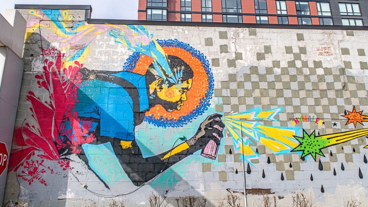 Graffiti Artist & Street Art - HAPPY DECAY