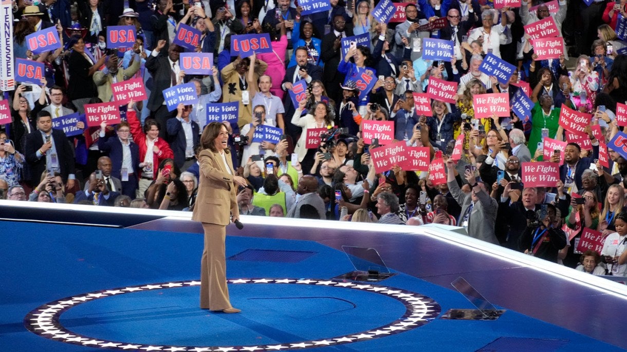 Democratic Euphoria, Harris's Foreign Policy, Middle East Waiting Game | Chicago Council on Global Affairs