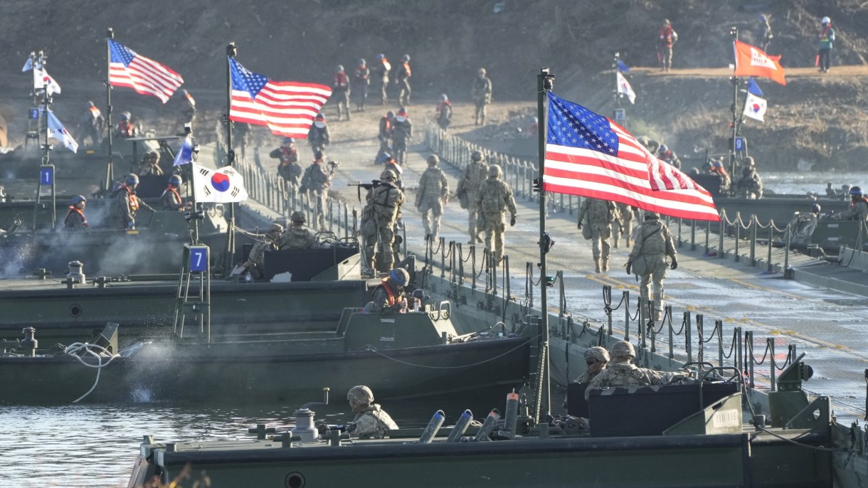 Americans See Negative Consequences of US Troop Withdrawal from South Korea | Chicago Council on Global Affairs