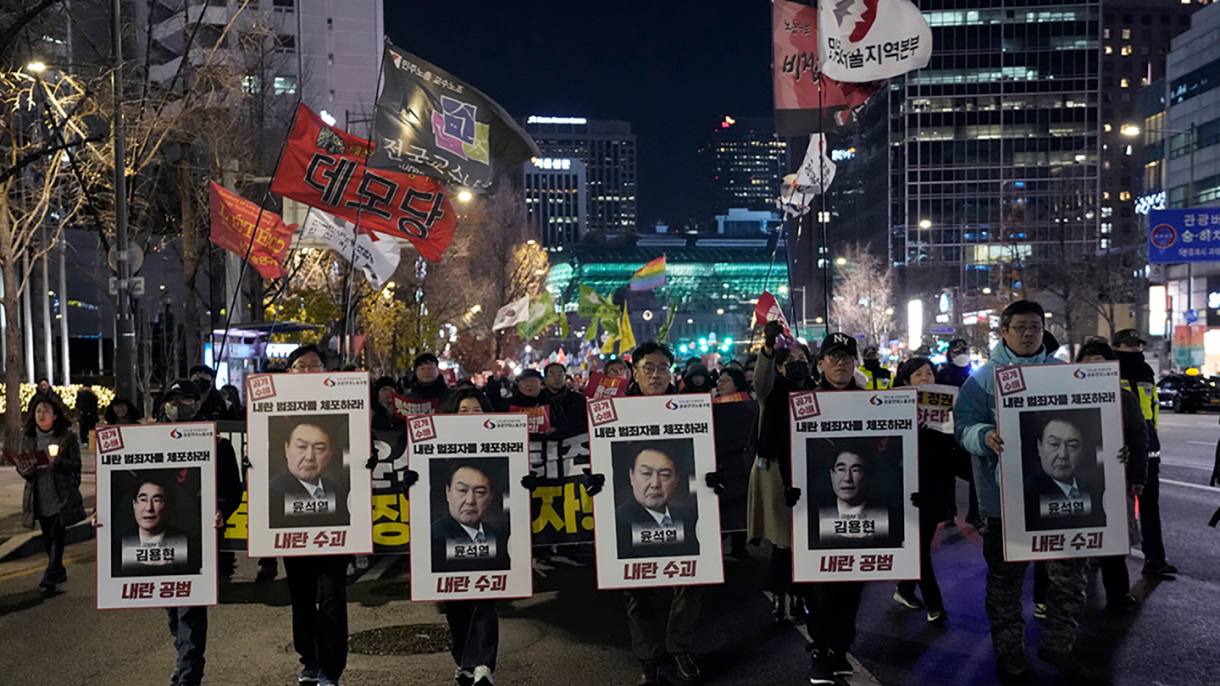 South Korea's Martial Law, France's No-Confidence Vote, and Syria's Rebels Advance | Chicago Council on Global Affairs