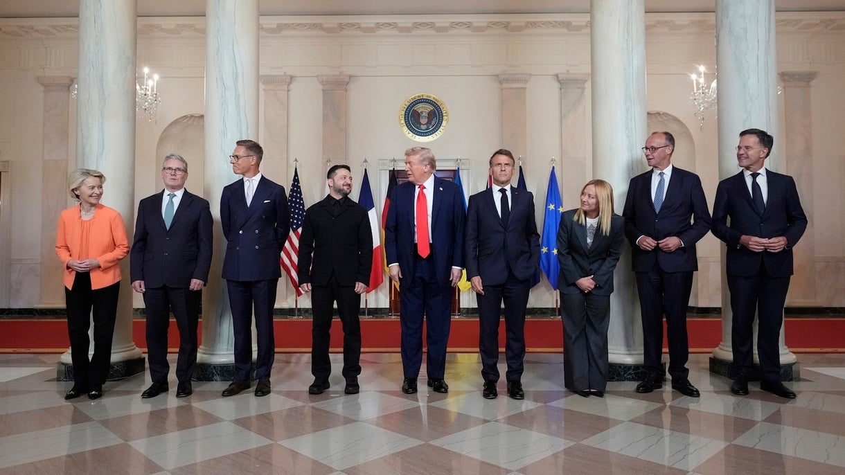 The US and Europe Unite with Ukraine—What Comes Next? | Chicago Council on Global Affairs