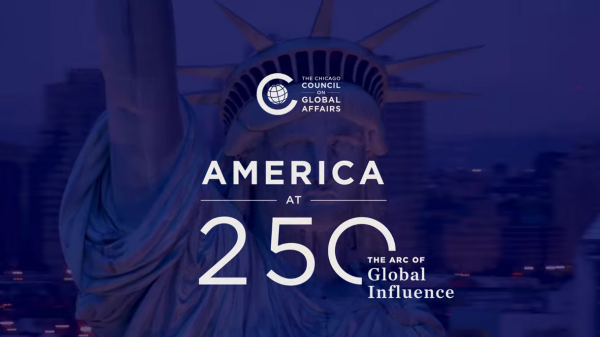 America at 250 Global Forum (Chicago Council)